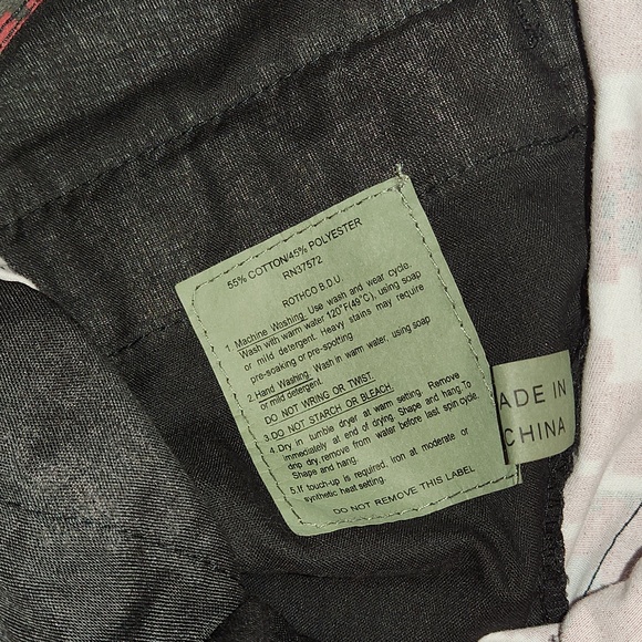 Rothco BDU military cargo pants - Picture 3 of 4